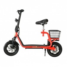 Elektrokoloběžka X-scooters XS500 červená