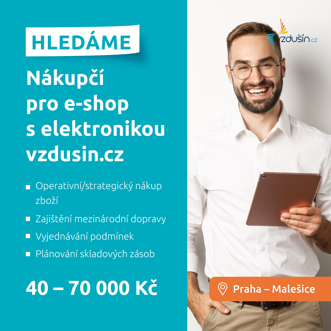 inzerát nákupčí elektro