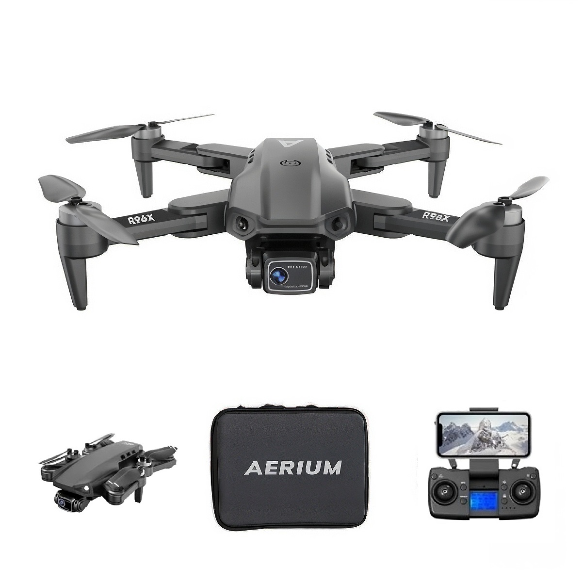 Dron AERIUM R96X 4K Dual Camera GPS - 3 baterie